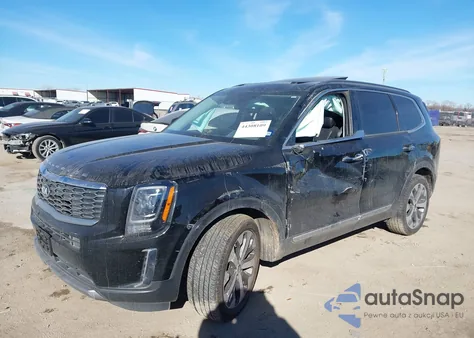 2020 Kia Telluride S from USA, damaged, VIN 5XYP64HC6LG059443